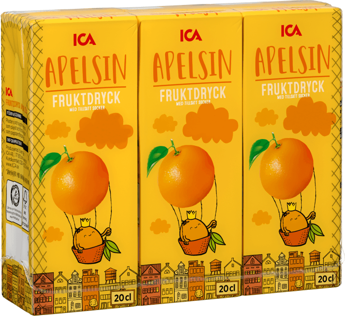 Fruktdryck Apelsin
