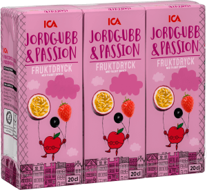 Fruktdryck Jordgubb&Passion