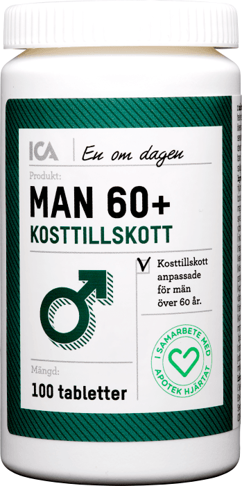 Multivitamin Man 60+ Kosttillskott