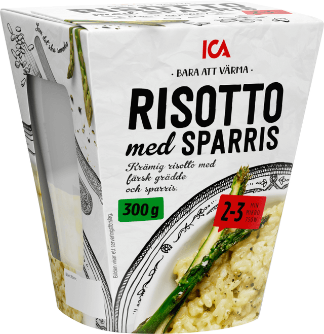 Risotto med Sparris