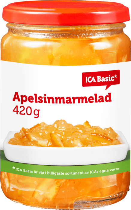 Apelsinmarmelad