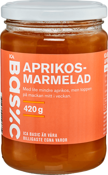 Aprikosmarmelad