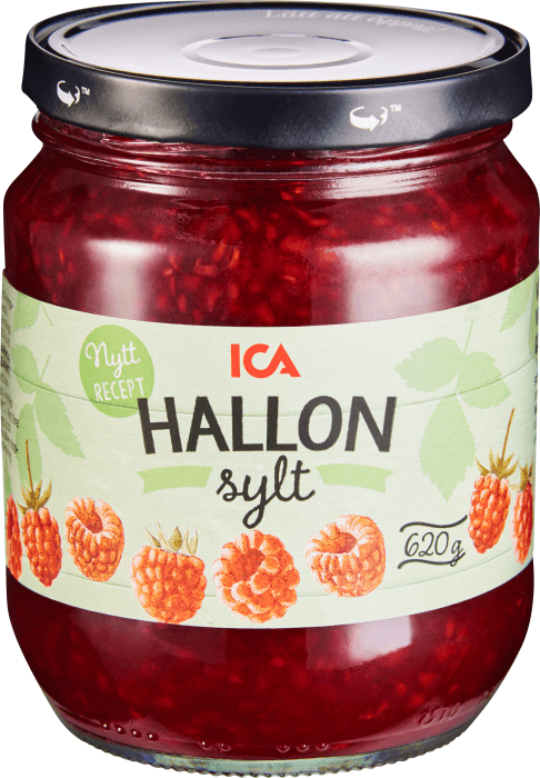 Hallonsylt
