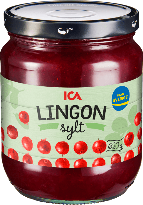 Lingonsylt