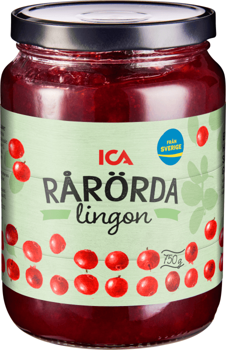 Lingon Rårörda