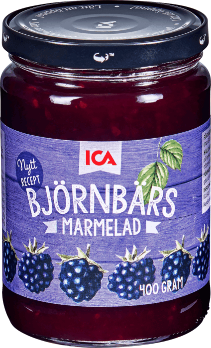 Björnbärsmarmelad