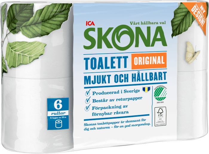 Toalettpapper Original