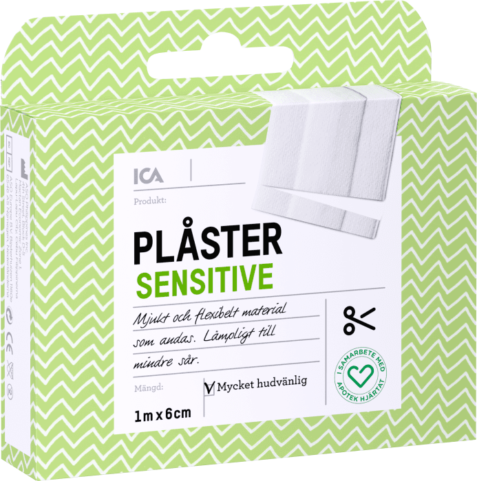 Plåster Sensitive