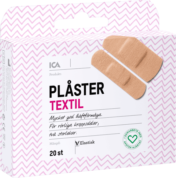 Plåster Textil