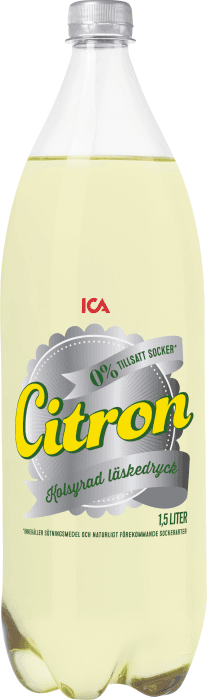Läsk Citron Sockerfri