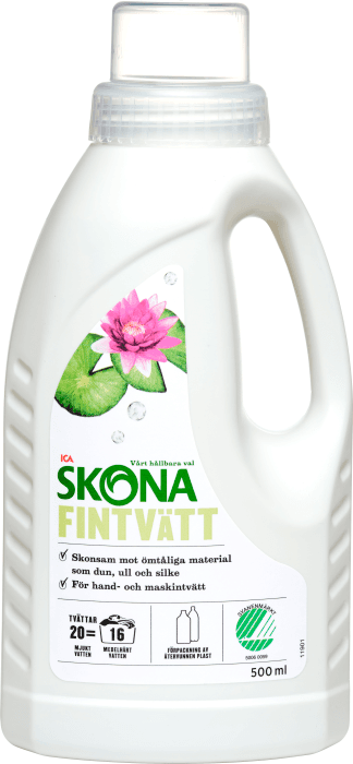 Tvättmedel Fintvätt Milt parfymerat Flytande
