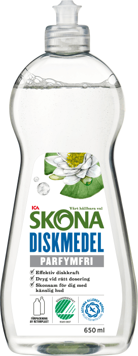 Handdiskmedel Parfymfri