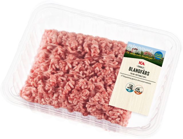 Blandfärs 70/30