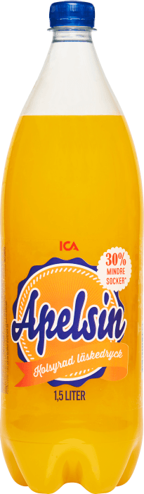 Läsk Apelsin