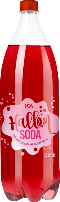 Läsk Hallonsoda