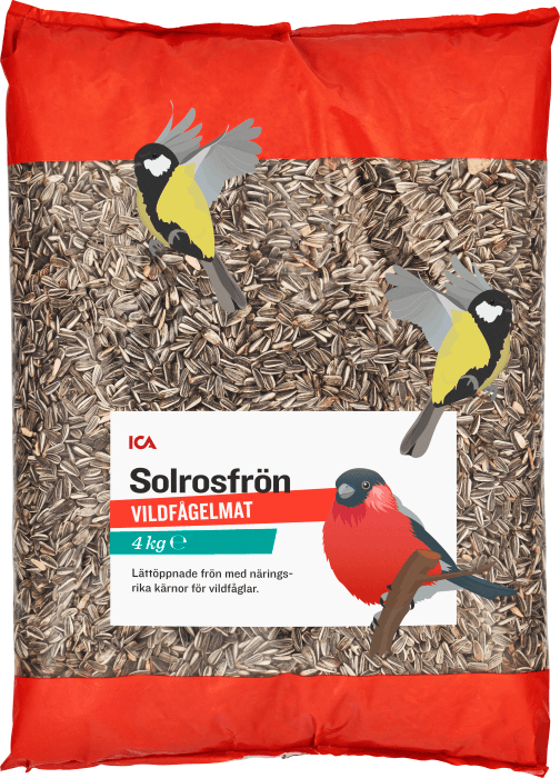 Vildfågel Solrosfrön