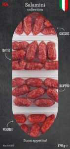 Salami Snacks Collection