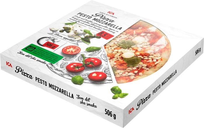 Pizza Färsk Pesto & Mozzarella
