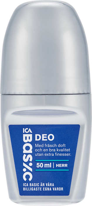 Deodorant Man Roll on