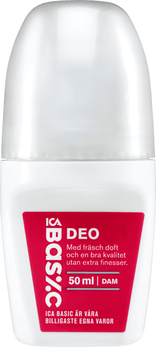 Deodorant Woman Roll on