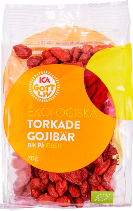 Gojibär Ekologisk