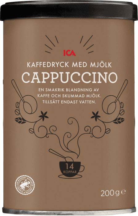 Snabbkaffe Cappuccino