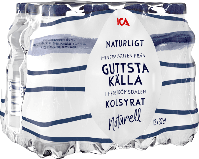 Vatten Kolsyrad Naturell