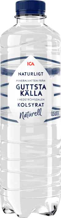 Vatten Kolsyrad Naturell