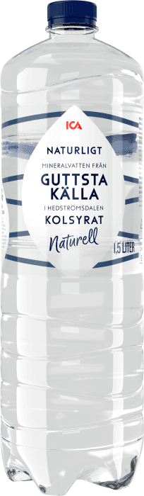 Vatten Kolsyrad Naturell