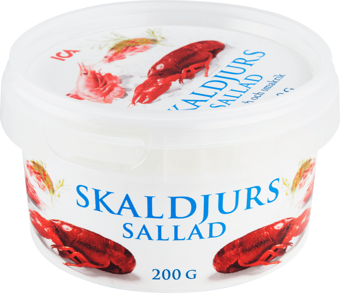 Skaldjurssallad