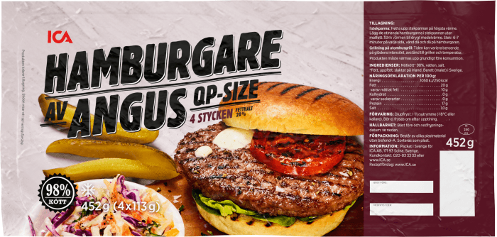 Angusburgare QP-size 4-p