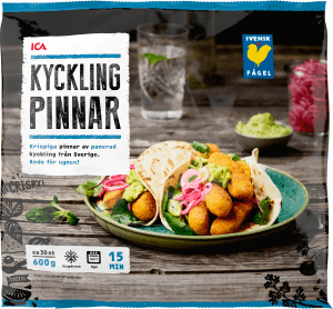 Frysta Kycklingpinnar
