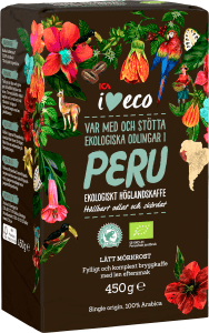 Bryggkaffe Peru Ekologisk