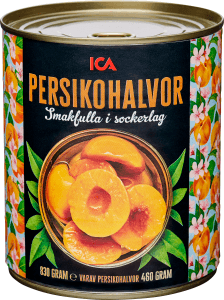 Persikohalvor