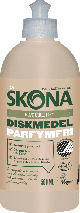 Diskmedel Parfymfri