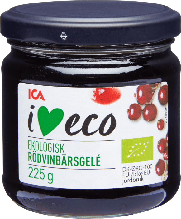Gelé Rödvinbär Ekologisk