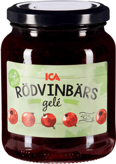 Gelé Rödvinsbär