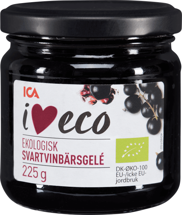 Gelé Svartvinbär Ekologisk