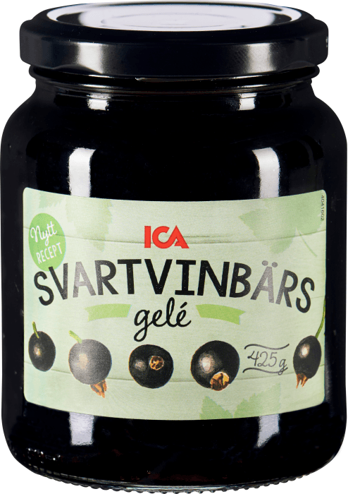 Gelé Svartvinbär