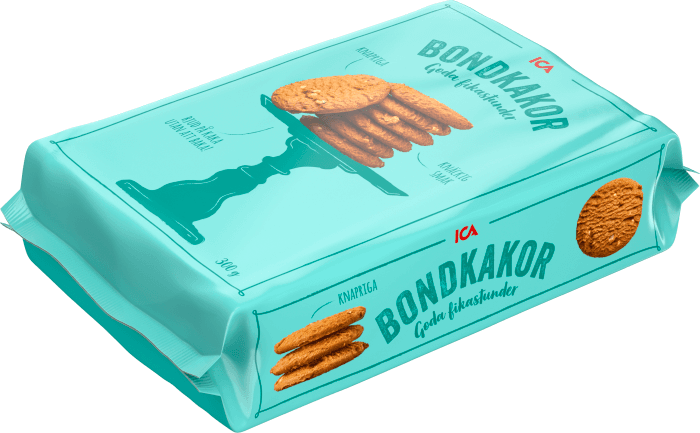 Kaffebröd Bondkakor