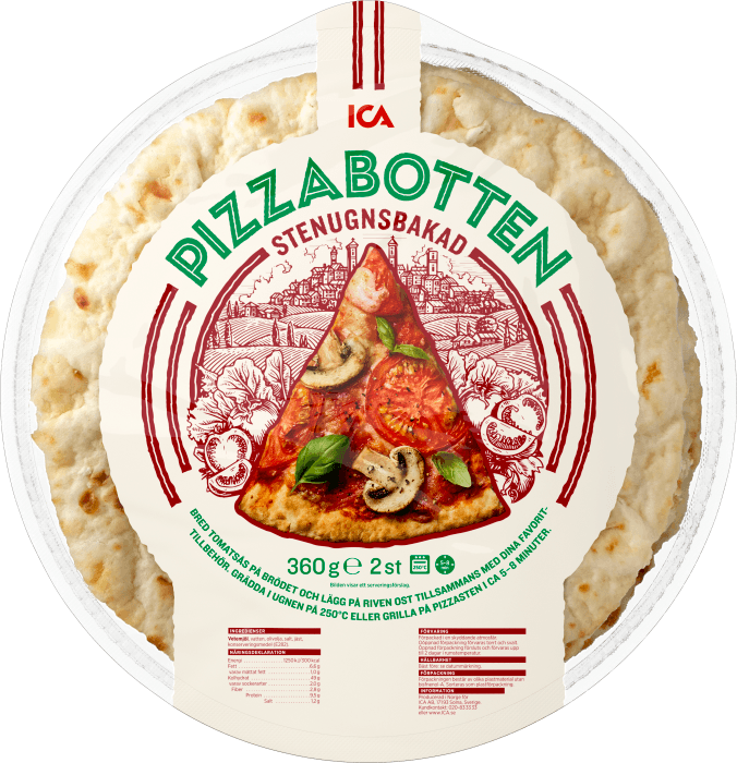 Pizzabotten