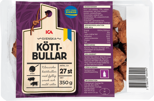 Köttbullar