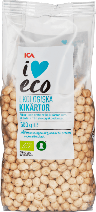 Kikärtor Torra Ekologiska