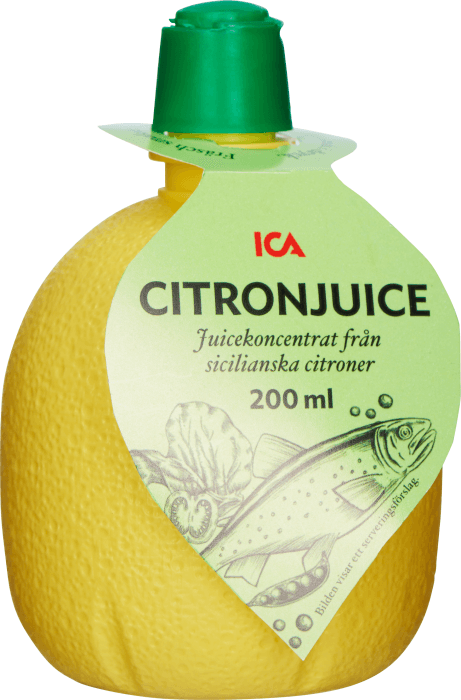 Citronjuice Från koncentrat
