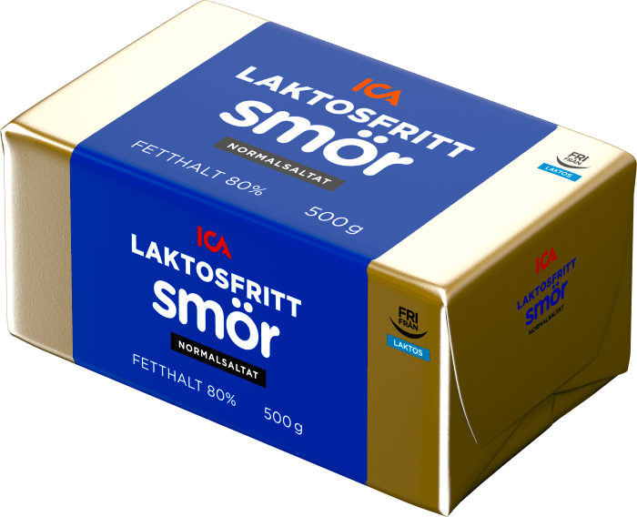 Smör 80% Normalsaltat Laktosfri