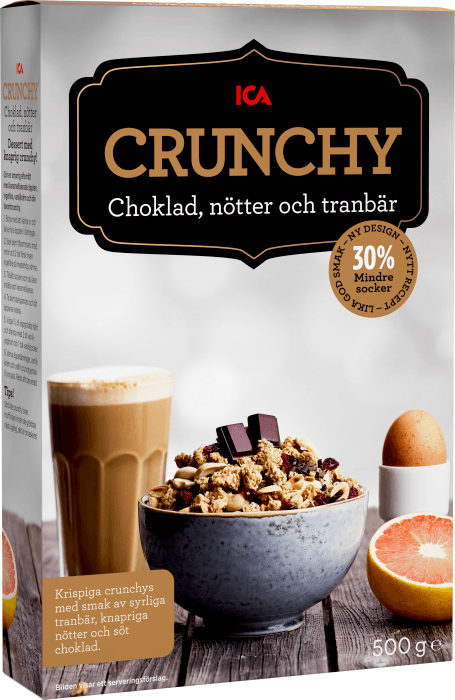 Flingor Crunchy Choklad Mindre socker