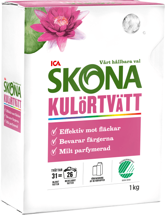 Tvättmedel Kulörtvätt Morgonsol