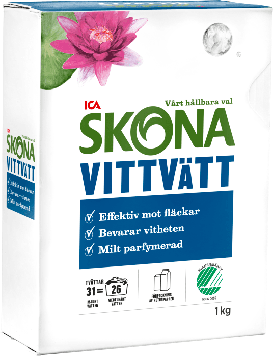 Tvättmedel Vittvätt Morgonsol