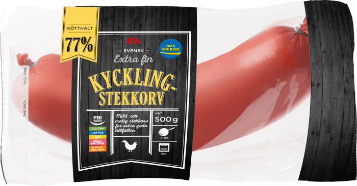 Stekkorv Kyckling