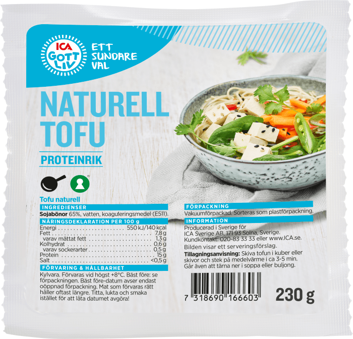 Tofu Naturell